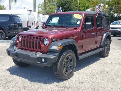 Certified 2021 Jeep Wrangler Unlimited Sport