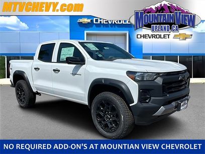 New 2026 Chevrolet Colorado Trail Boss
