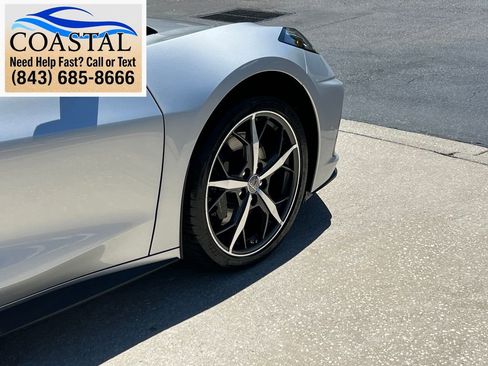 Used 2020 Chevrolet Corvette Stingray Premium Cpe w/ 3LT Preferred Equipment Group RWD image 23