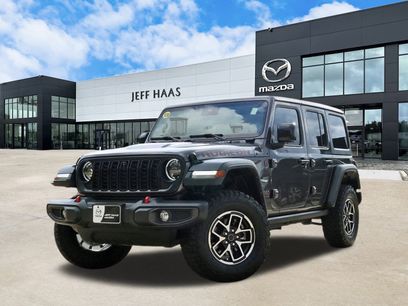 Used 2024 Jeep Wrangler Unlimited Rubicon w/ Technology Group