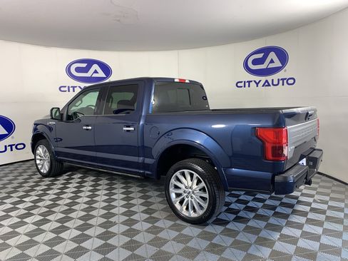 Used 2018 Ford F150 Limited w/ Trailer Tow Package AWD/4WD image 6