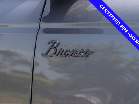 Certified 2022 Ford Bronco Outer Banks AWD/4WD image 15