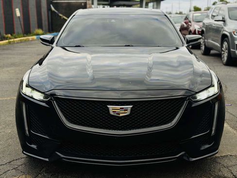 Used 2021 Cadillac CT5 V w/ Cold Weather Package AWD/4WD image 13