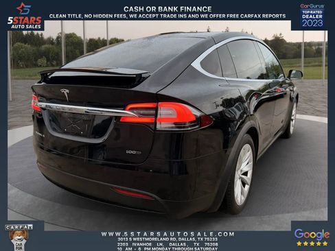 Used 2017 Tesla Model X 100D image 12