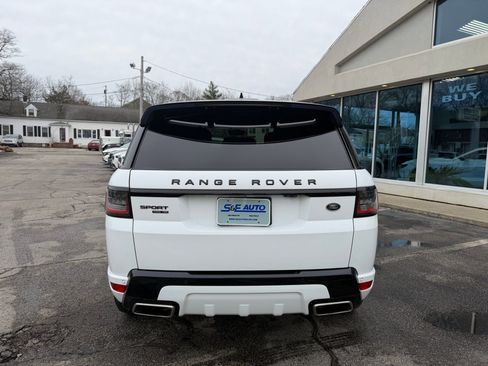 Used 2020 Land Rover Range Rover Sport HSE Dynamic image 6