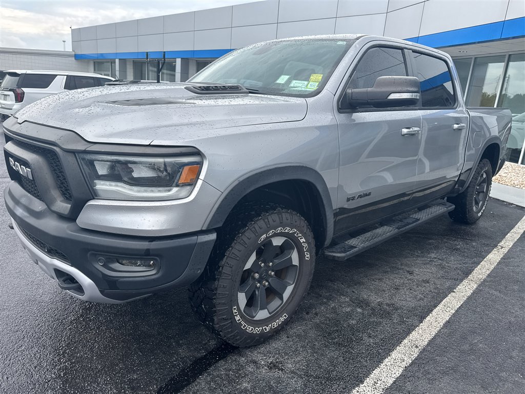 Used 2019 RAM 1500 Rebel w/ Rebel Level 2 Equipment Group AWD/4WD image 6
