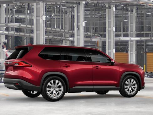 New 2026 Toyota Grand Highlander AWD image 11