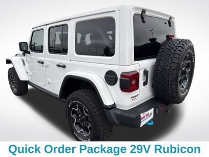 Used 2023 Jeep Wrangler Unlimited Rubicon 4xe w/ Steel Bumper Group