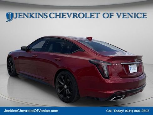 Used 2024 Cadillac CT5 Sport RWD image 7