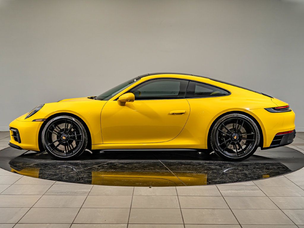 Certified 2024 Porsche 911 Carrera 4 GTS AWD/4WD image 2