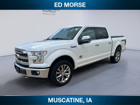 Used 2017 Ford F150 King Ranch w/ Equipment Group 601A Luxury AWD/4WD image 1