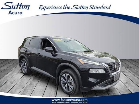 Used 2021 Nissan Rogue SV FWD image 1