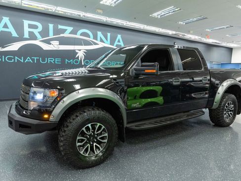 Used 2013 Ford F150 Raptor w/ Luxury Equipment Group image 1