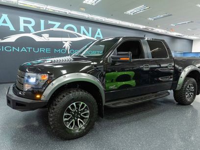 Used 2013 Ford F150 Raptor w/ Luxury Equipment Group
