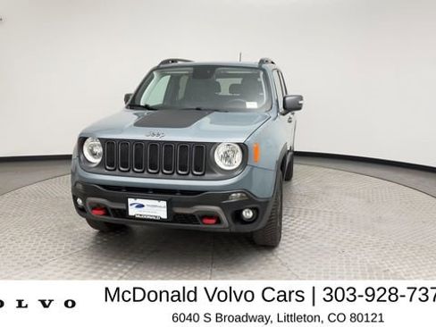 Used 2018 Jeep Renegade Trailhawk AWD/4WD image 7