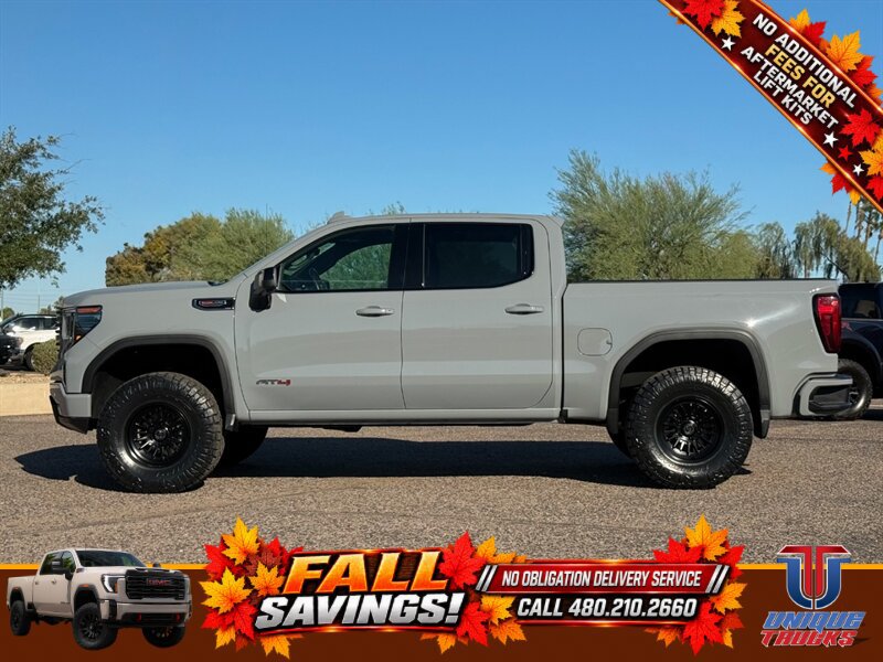 Used 2024 GMC Sierra 1500 AT4 w/ Technology Package AWD/4WD image 12
