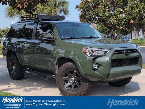 Used 2021 Toyota 4Runner Trail Special Edition RWD image 1