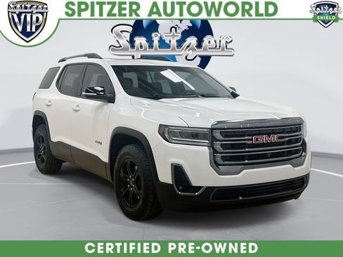 Used 2023 GMC Acadia AT4 w/ Technology Package AWD/4WD image 1