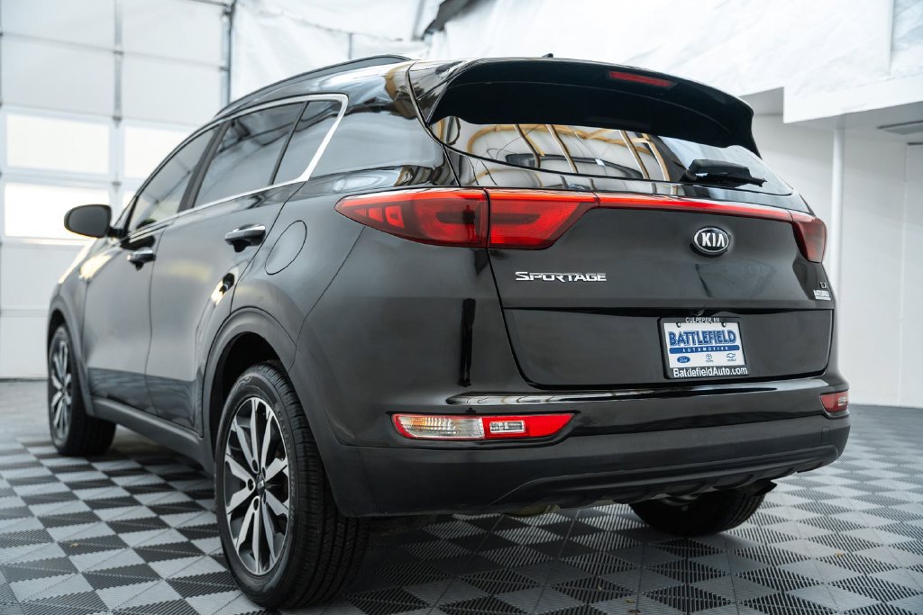 Used 2018 Kia Sportage EX w/ EX Premium Package AWD/4WD image 7