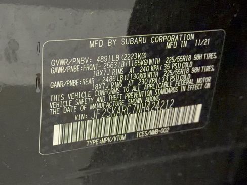 Used 2022 Subaru Forester Touring w/ Popular Package #3 AWD/4WD image 31