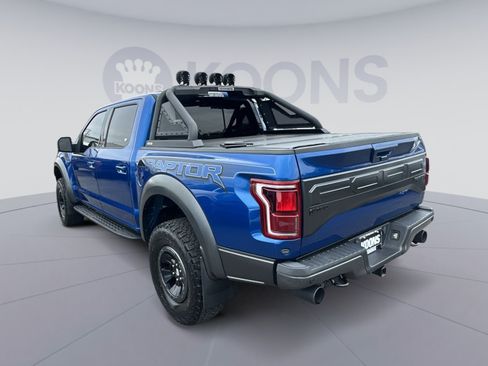 Certified 2018 Ford F150 Raptor w/ Equipment Group 802A Luxury AWD/4WD image 8