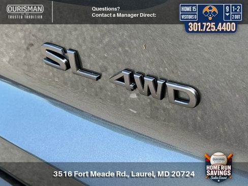 New 2026 Nissan Pathfinder SL AWD/4WD image 24