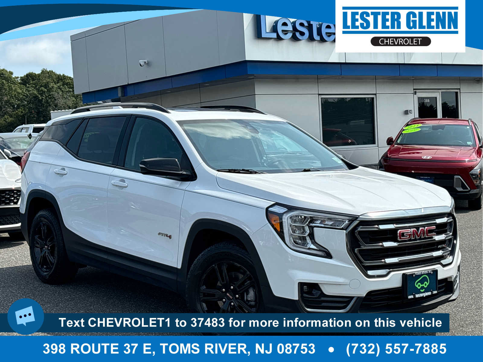 Certified 2024 GMC Terrain AT4 AWD/4WD image 1