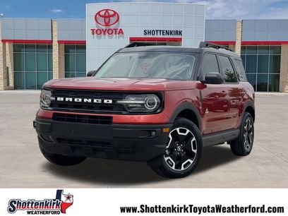Used 2022 Ford Bronco Sport Outer Banks w/ Tech Package