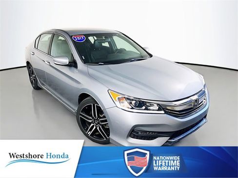 Used 2017 Honda Accord Sport image 1