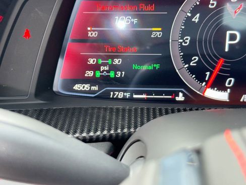 Used 2024 Chevrolet Corvette Z06 w/ Stealth Interior Trim Package RWD image 21