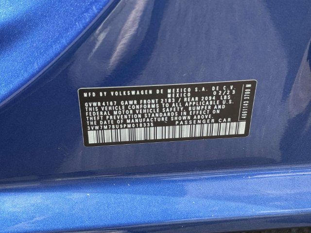 Used 2023 Volkswagen Jetta SE w/ Panoramic Sunroof Package FWD image 27