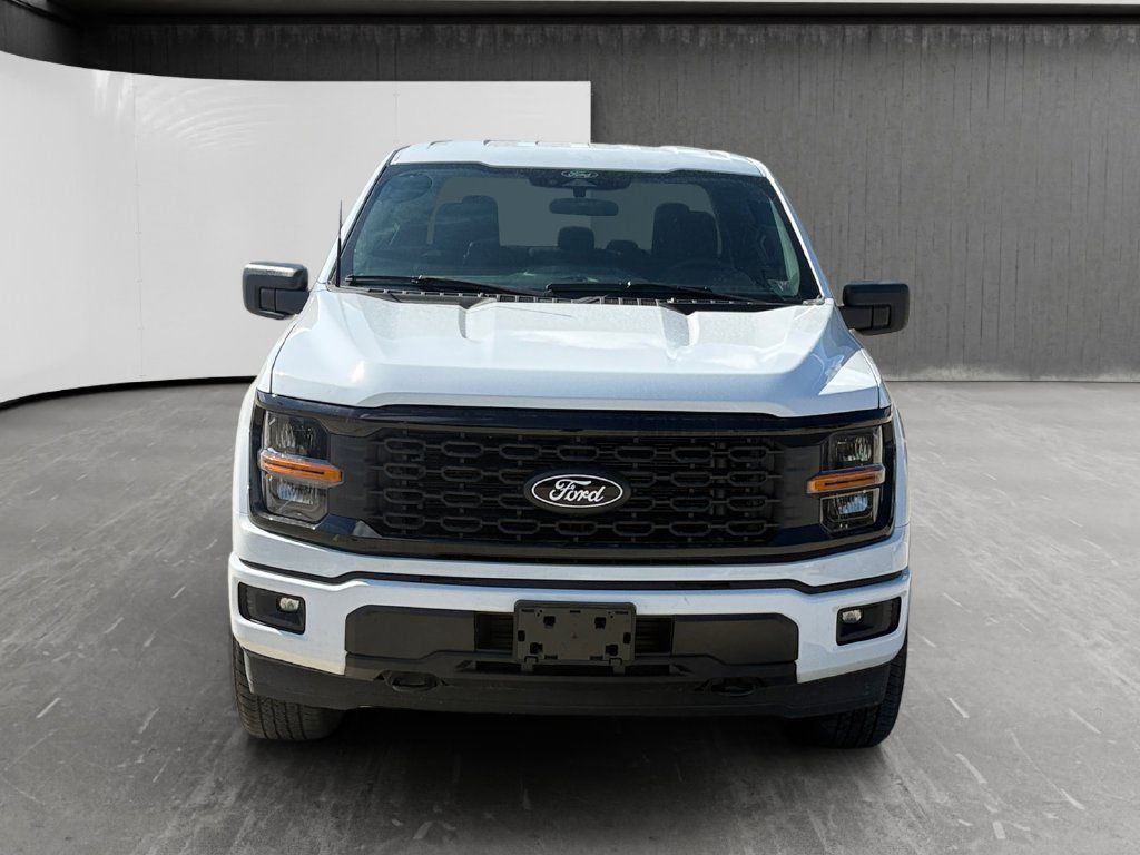 Used 2025 Ford F150 STX w/ STX Black Appearance Package AWD/4WD image 8