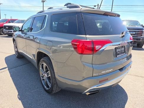 Used 2018 GMC Acadia Denali w/ Technology Package AWD/4WD image 4