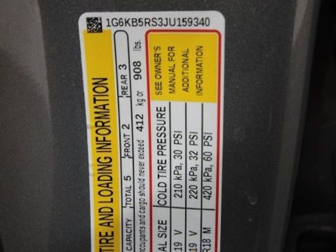 Used 2018 Cadillac CT6 3.6 AWD image 26