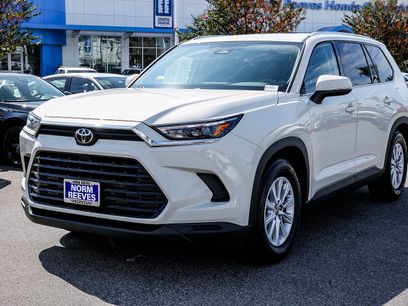 Used 2024 Toyota Grand Highlander XLE