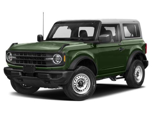 Used 2022 Ford Bronco Outer Banks w/ Sasquatch Package image 1