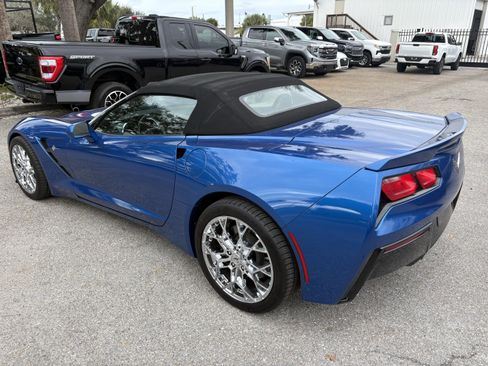 Used 2014 Chevrolet Corvette Stingray Convertible w/ 2LT Preferred Equipment Group image 5