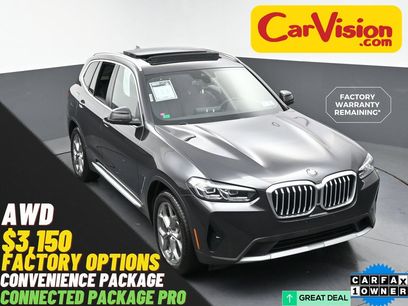 Used 2024 BMW X3 xDrive30i w/ Convenience Package w/ZPA