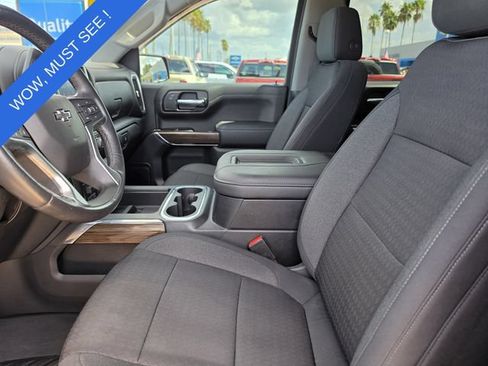 Used 2021 Chevrolet Silverado 1500 LT Trail Boss w/ Bed Protection Package AWD/4WD image 16