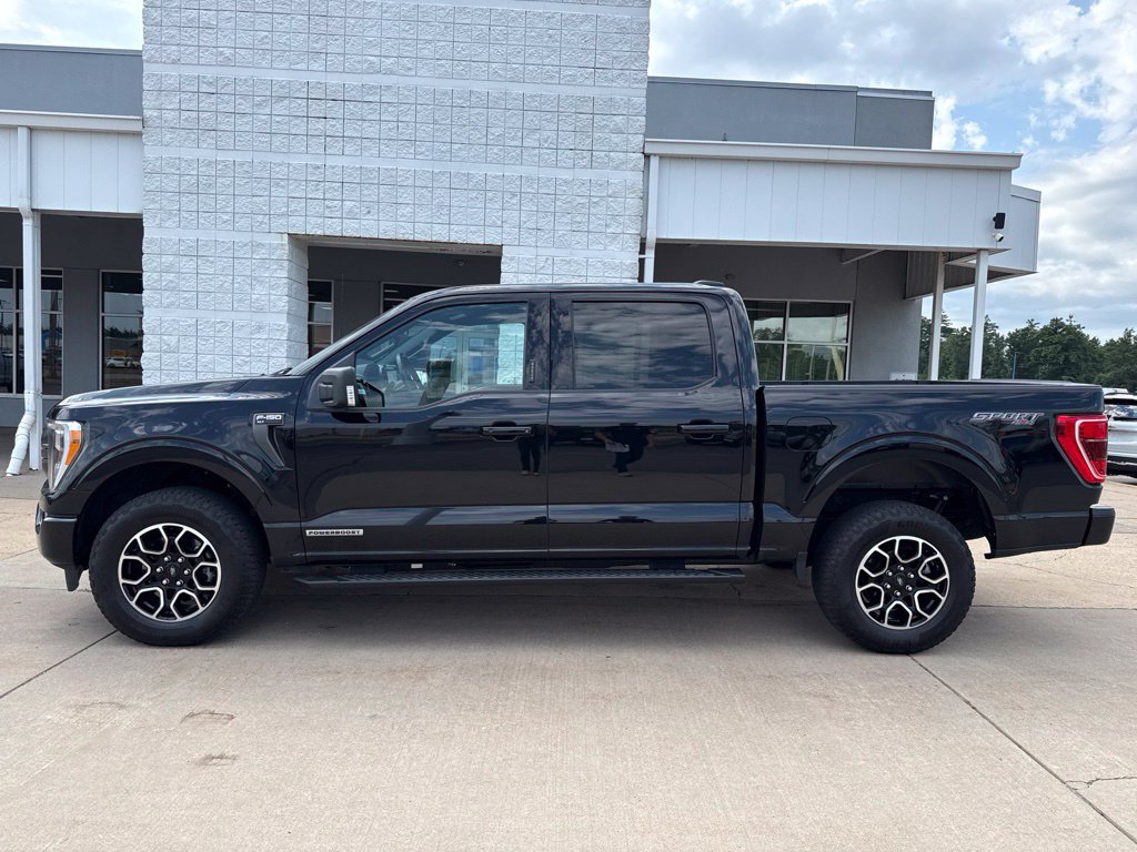 Used 2023 Ford F150 XLT w/ Equipment Group 302A High AWD/4WD image 4