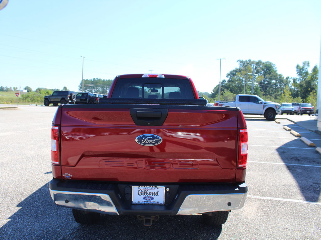 Used 2018 Ford F150 Lariat w/ Heavy-Duty Payload Package AWD/4WD image 7