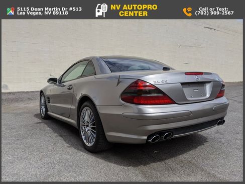 Used 2004 Mercedes-Benz SL 55 AMG SL 55 AMG Roadster 2D image 18