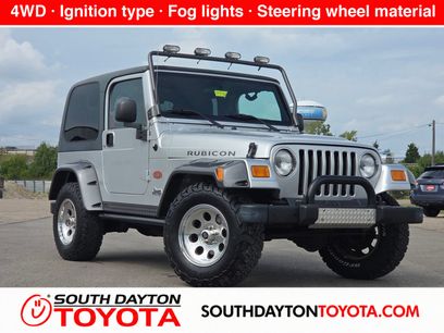 Used 2003 Jeep Wrangler Rubicon