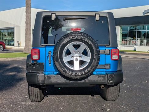 Used 2016 Jeep Wrangler Unlimited Sport w/ Quick Order Package 24S image 5