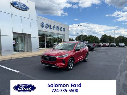 Certified 2023 Ford Escape ST-Line w/ Tech Pack #1