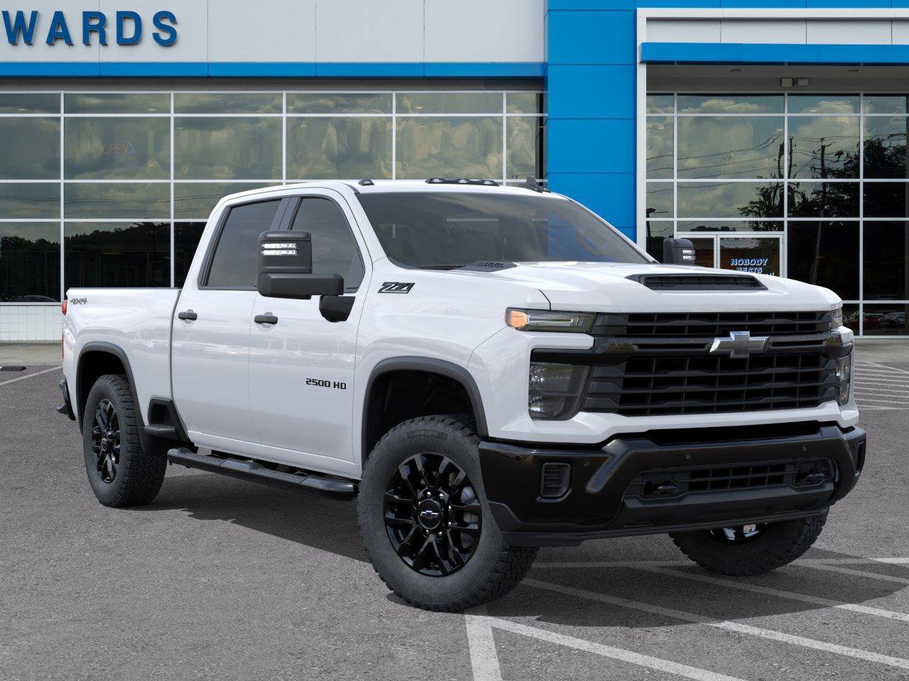New 2026 Chevrolet Silverado 2500 Custom w/ Custom Value Package AWD/4WD image 7