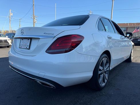 Used 2019 Mercedes-Benz C 300 4MATIC Sedan image 5