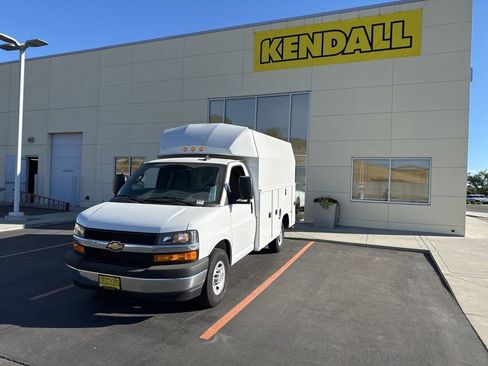 New 2024 Chevrolet Express 3500 w/ Power Convenience Package RWD image 1