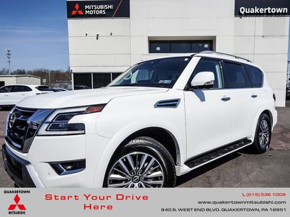 Used 2024 Nissan Armada SL w/ Cargo Package