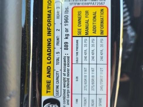 Used 2023 Ford F150 XLT w/ Equipment Group 302A High AWD/4WD image 24